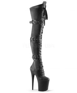 Gothic Boots Pleaser FLAMINGO-3028 Boots