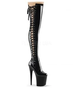 Pleaser FLAMINGO-3050 Boots Ladies Fetish Boots
