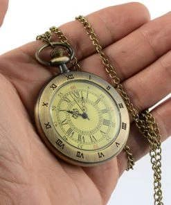 Pocketwatches Steampunk Jewellery Steampunk Pocketwatch With Roman Numerals