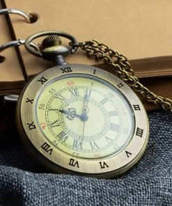 Pocketwatches Steampunk Jewellery Steampunk Pocketwatch With Roman Numerals