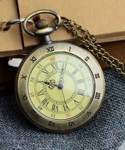 Pocketwatches Steampunk Jewellery Steampunk Pocketwatch With Roman Numerals
