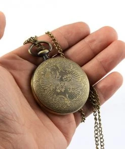 Pocketwatches Steampunk Jewellery Steampunk Pocketwatch With Roman Numerals