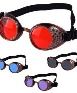 Victorian Industrial Steampunk Goggles Copper All Steampunk Accessories
