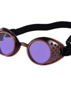 Victorian Industrial Steampunk Goggles Copper All Steampunk Accessories