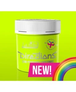 Directions Florescent Lime Hair Colour Hair Dye