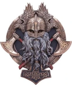 Nemesis Now For Valhalla Plaque All Homeware