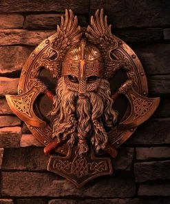 Nemesis Now For Valhalla Plaque All Homeware