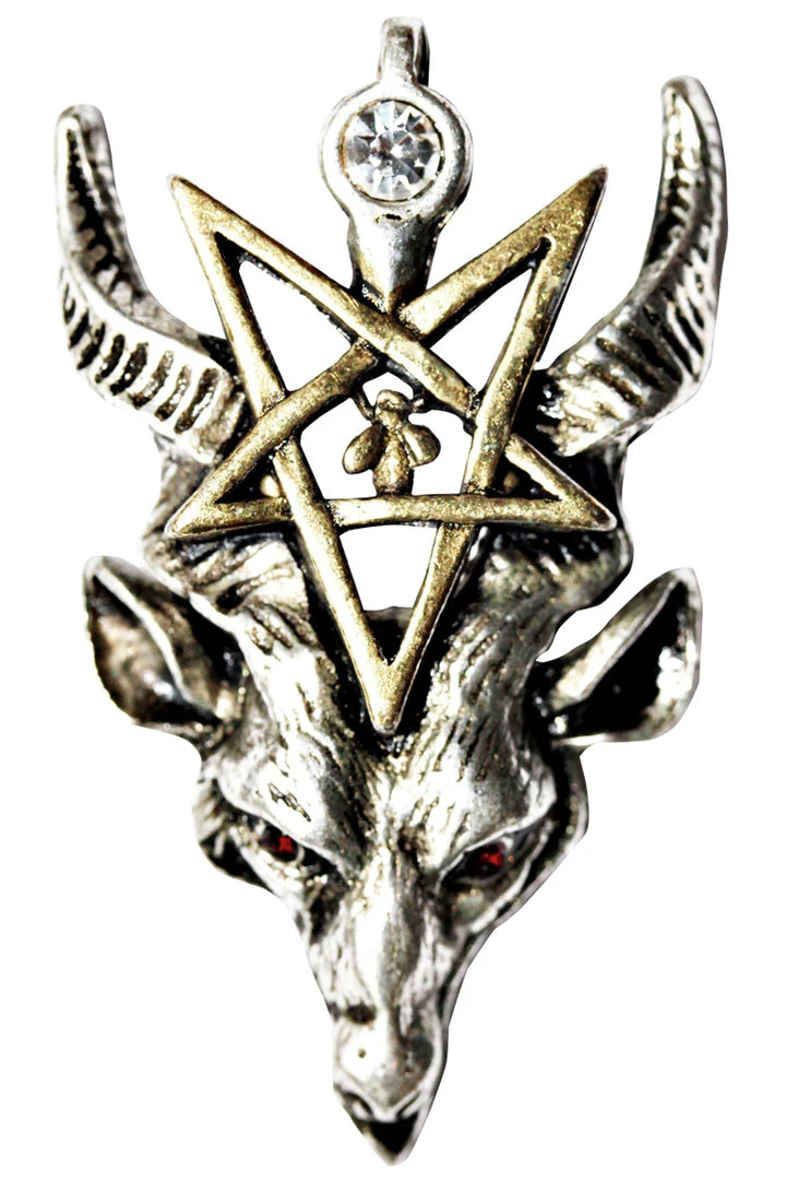 Forbidden Bathomet Necklace All Jewellery 3 Forbidden Bathomet Necklace All Jewellery