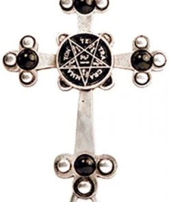 Forbidden Cross Of Dark Necklace All Jewellery