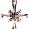 Forbidden Pentcross Necklace