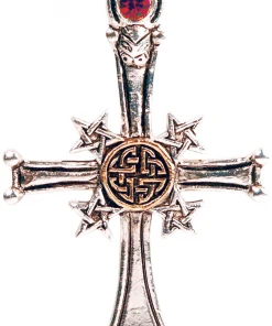 Forbidden Pentcross Necklace