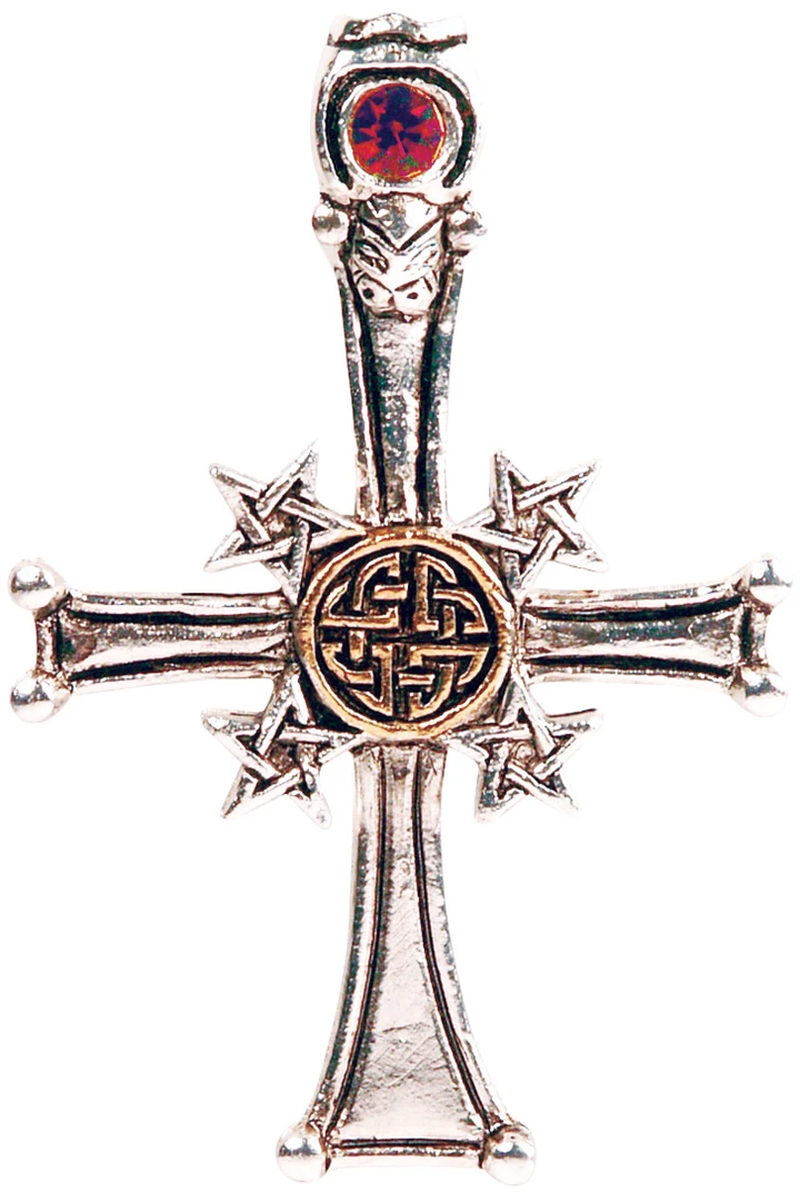 Forbidden Pentcross Necklace 3 Forbidden Pentcross Necklace