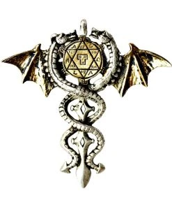 Forbidden Sacred Dragon Amulet Pendant All Jewellery