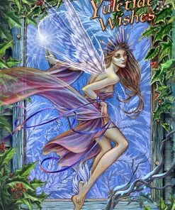 Eastgate Forest Faerie Yuletide Card Cards And Wrapping Paper