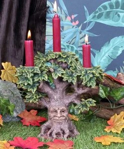 Nemesis Now Forest Flame Candle Stick All Homeware