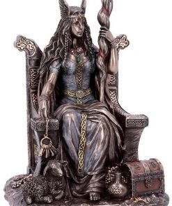 Nemesis Now Viking Frigga Goddess Of Wisdom