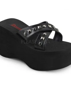 Demonia FUNN-29 Sandals Gothic Boots 13 Demonia FUNN-29 Sandals Gothic Boots