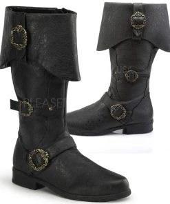 Funtasma Carribean 299 Boots Black Gothic Boots