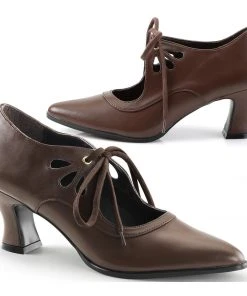 Steampunk Boots Funtasma VICTORIAN-03 Shoes