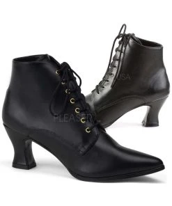 Funtasma Victorian 35 Boots Black Gothic Boots