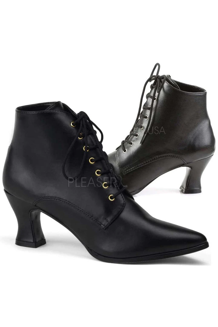 Funtasma Victorian 35 Boots Black Gothic Boots 3 Funtasma Victorian 35 Boots Black Gothic Boots