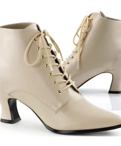 Steampunk Boots Funtasma Victorian 35 Boots Cream
