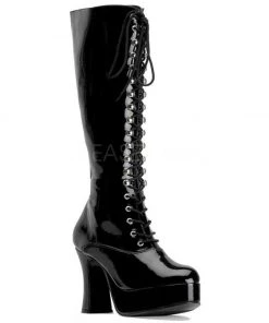 Funtasma Exotica 2020 Boots Patent PVC Gothic Boots 13 Funtasma Exotica 2020 Boots Patent PVC Gothic Boots