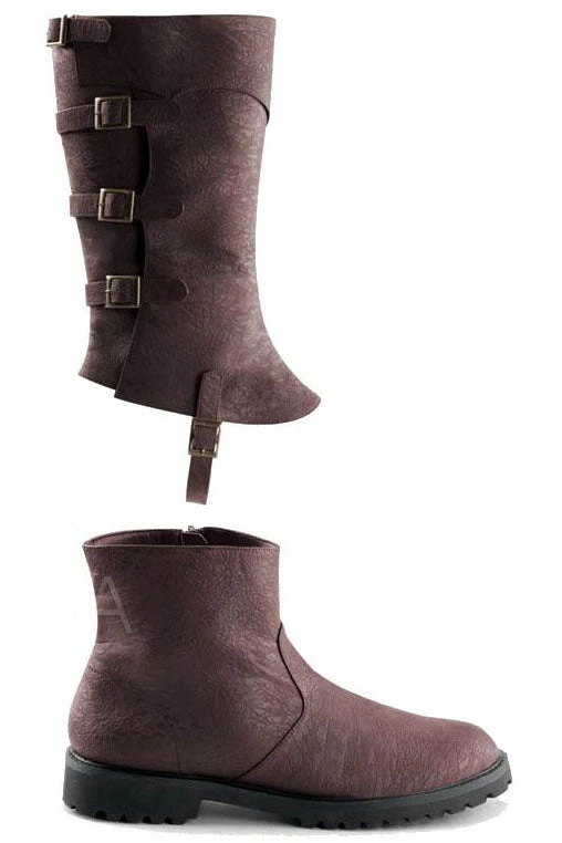 Funtasma Gotham 105 Boots Brown Gothic Boots 5 Funtasma Gotham 105 Boots Brown Gothic Boots
