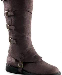 Funtasma Gotham 105 Boots Brown Gothic Boots