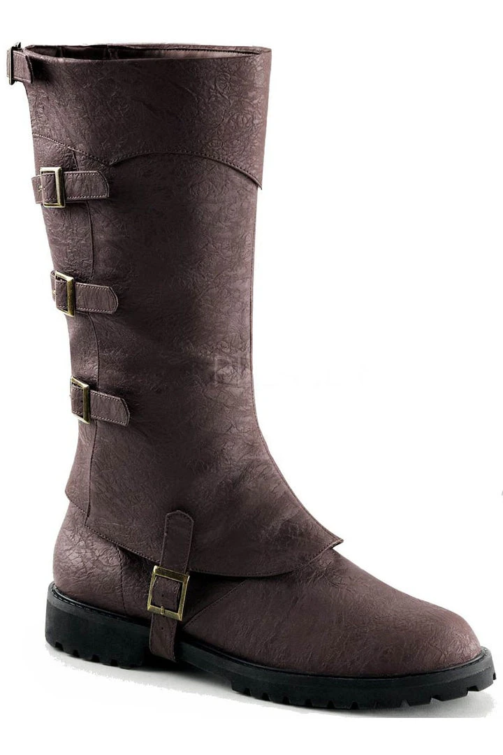 Funtasma Gotham 105 Boots Brown Gothic Boots 4 Funtasma Gotham 105 Boots Brown Gothic Boots