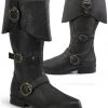 Funtasma Carribean 299 Boots Black Gothic Boots 1 Funtasma Carribean 299 Boots Black Gothic Boots