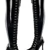 Funtasma DOMINATRIX 3024X Boots Wide Width Fit Ladies Fetish Boots