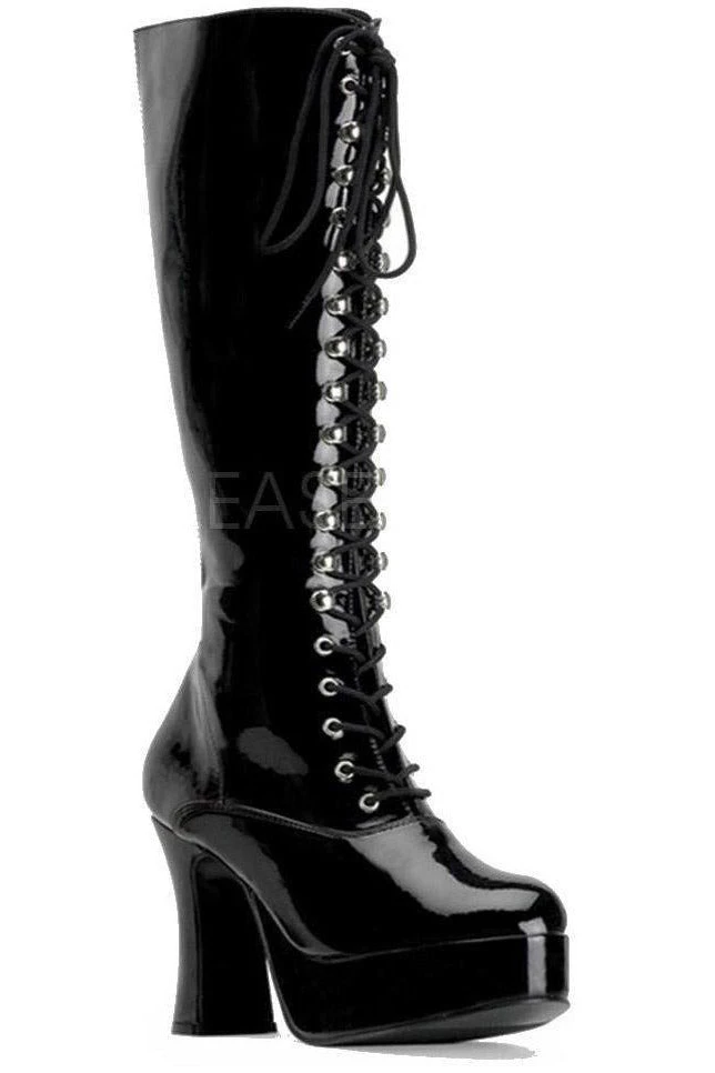 Funtasma Exotica 2020 Boots Patent PVC Gothic Boots 3 Funtasma Exotica 2020 Boots Patent PVC Gothic Boots