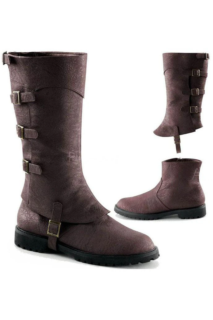 Funtasma Gotham 105 Boots Brown Gothic Boots 3 Funtasma Gotham 105 Boots Brown Gothic Boots