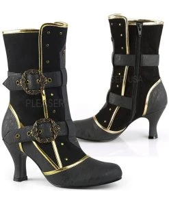 Steampunk Boots Funtasma MATEY-205 Boots