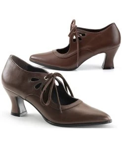 Steampunk Boots Funtasma VICTORIAN-03 Shoes