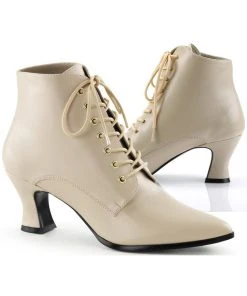 Steampunk Boots Funtasma Victorian 35 Boots Cream