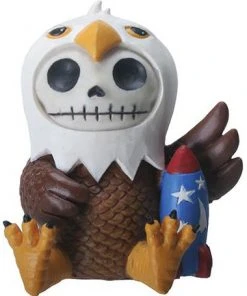 Furrybones Bald Eagle, Baldie