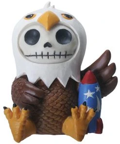 Furrybones Bald Eagle, Baldie