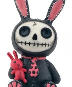 Furrybones Black Bun Bun