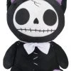 Furrybones Black Mao-Mao Plush All Plush