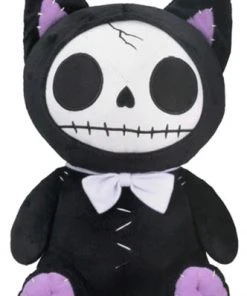 Furrybones Black Mao-Mao Plush All Plush