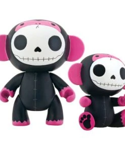 Furrybones Black Munky Vinyl