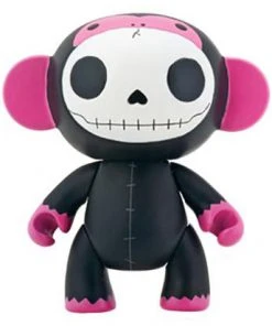 Furrybones Black Munky Vinyl