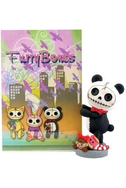 Furrybones Pandie Picture Frame 3 Furrybones Pandie Picture Frame