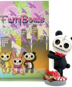 Furrybones Pandie Picture Frame