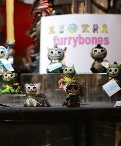 Furrybones Pink Bun Bun