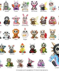 Furrybones Pink Bun Bun