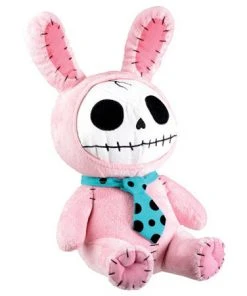 All Plush Furrybones Pink Bun Bun Plush