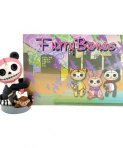 Furrybones Pink Pandie Picture Frame